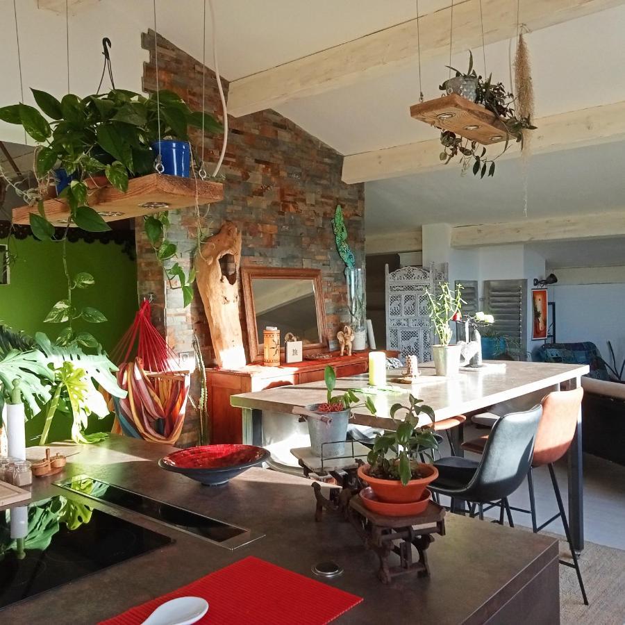 Logement De Charme Avec Piscine Et Jacuzzi Carnoules  Extérieur photo
