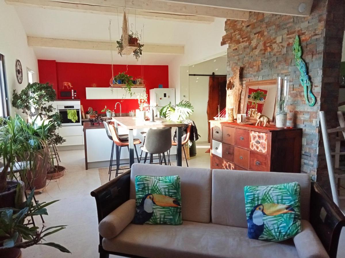 Logement De Charme Avec Piscine Et Jacuzzi Carnoules  Extérieur photo