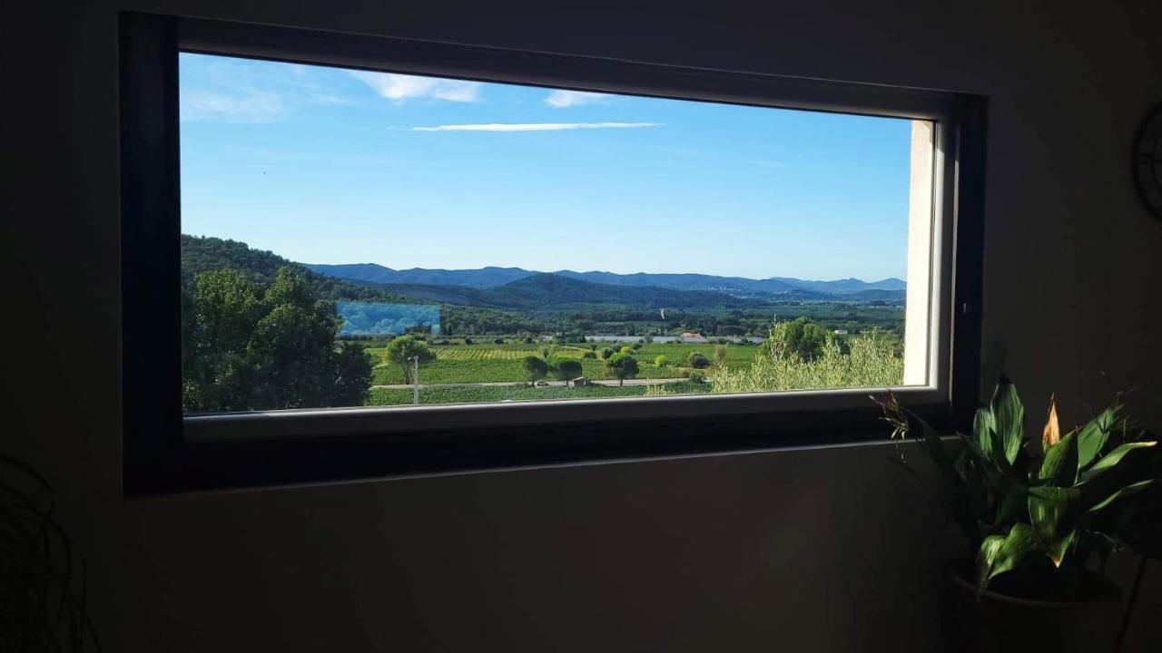 Logement De Charme Avec Piscine Et Jacuzzi Carnoules  Extérieur photo